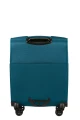 Mala de Cabine 55cm Expansível 4 Rodas Azul Petróleo - Base Breeze | Samsonite