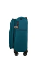 Mala de Cabine 55cm Expansível 4 Rodas Azul Petróleo - Base Breeze | Samsonite