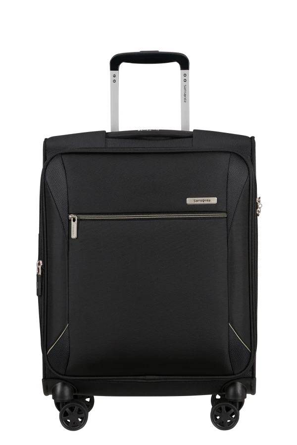 Mala de Cabine 55cm Expansível 4 Rodas Preto - Base Breeze | Samsonite