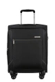 Mala de Cabine 55cm Expansível 4 Rodas Preto - Base Breeze | Samsonite