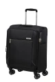 Mala de Cabine 55cm Expansível 4 Rodas Preto - Base Breeze | Samsonite