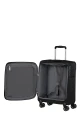 Mala de Cabine 55cm Expansível 4 Rodas Preto - Base Breeze | Samsonite