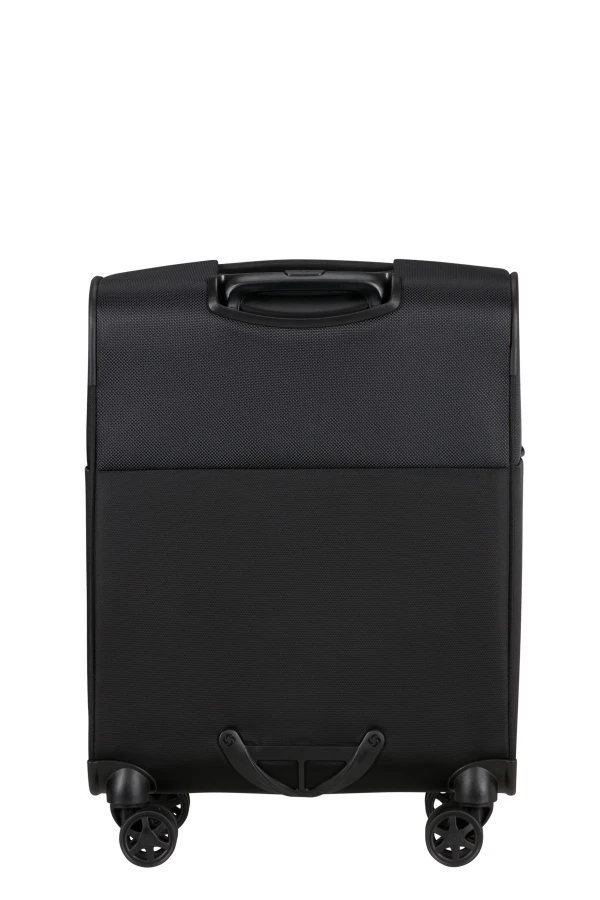 Mala de Cabine 55cm Expansível 4 Rodas Preto - Base Breeze | Samsonite