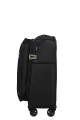 Mala de Cabine 55cm Expansível 4 Rodas Preto - Base Breeze | Samsonite