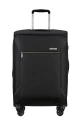 Mala de Viagem Média 67cm Expansível 4 Rodas Preto - Base Breeze | Samsonite
