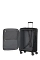 Mala de Viagem Média 67cm Expansível 4 Rodas Preto - Base Breeze | Samsonite