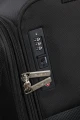 Mala de Viagem Média 67cm Expansível 4 Rodas Preto - Base Breeze | Samsonite