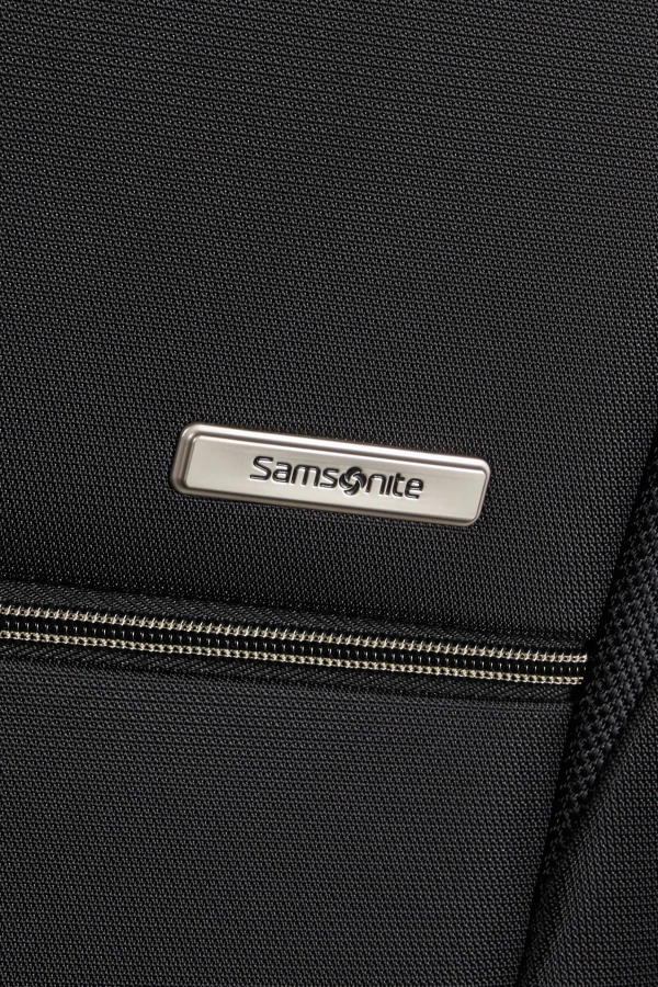 Mala de Viagem Média 67cm Expansível 4 Rodas Preto - Base Breeze | Samsonite