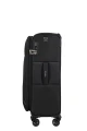 Mala de Viagem Média 67cm Expansível 4 Rodas Preto - Base Breeze | Samsonite