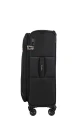 Mala de Viagem Média 67cm Expansível 4 Rodas Preto - Base Breeze | Samsonite
