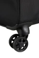 Mala de Viagem Média 67cm Expansível 4 Rodas Preto - Base Breeze | Samsonite