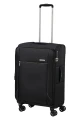 Mala de Viagem Média 67cm Expansível 4 Rodas Preto - Base Breeze | Samsonite