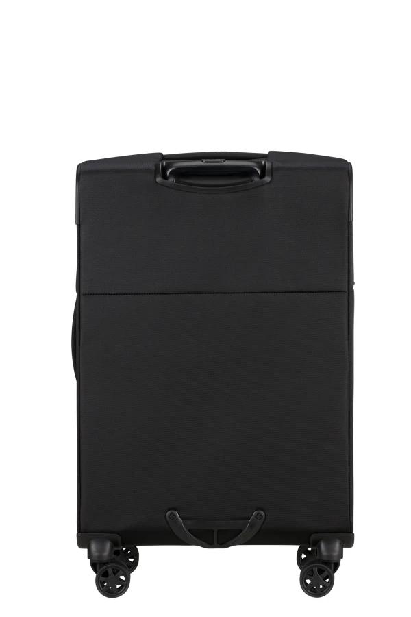 Mala de Viagem Média 67cm Expansível 4 Rodas Preto - Base Breeze | Samsonite