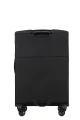 Mala de Viagem Média 67cm Expansível 4 Rodas Preto - Base Breeze | Samsonite
