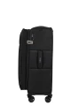 Mala de Viagem Média 67cm Expansível 4 Rodas Preto - Base Breeze | Samsonite
