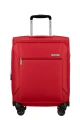 Mala de Cabine 55cm Expansível 4 Rodas Vermelho - Base Breeze | Samsonite