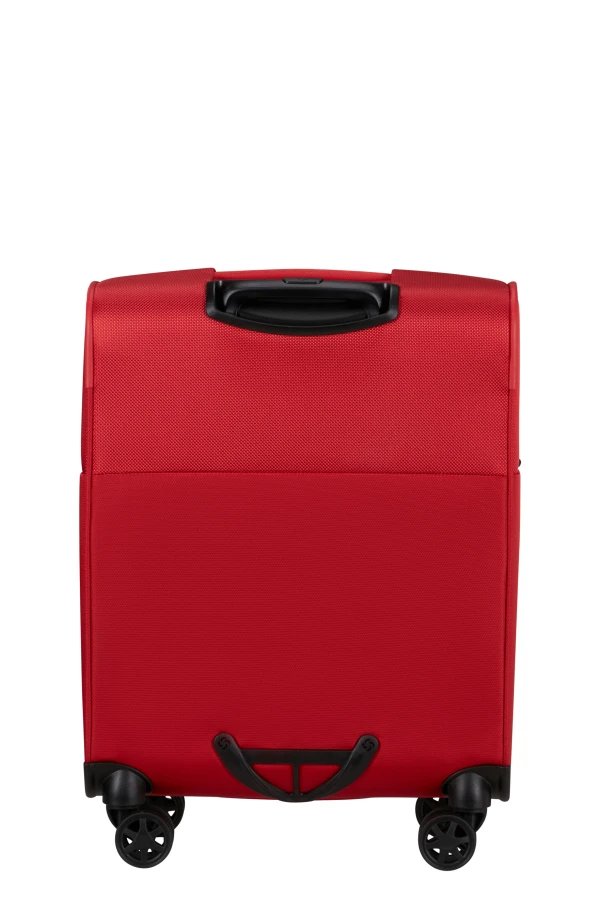 Mala de Cabine 55cm Expansível 4 Rodas Vermelho - Base Breeze | Samsonite