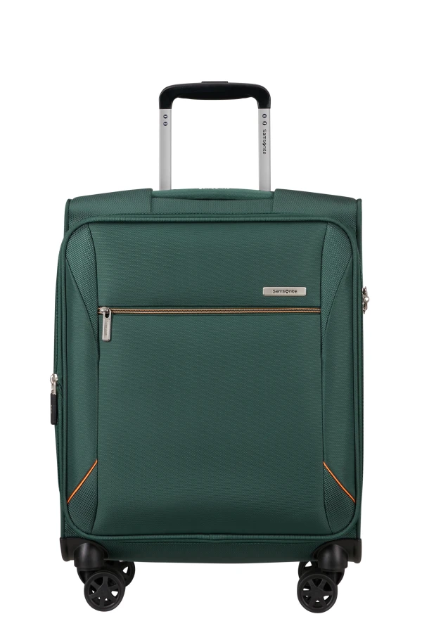Mala de Cabine 55cm Expansível 4 Rodas Verde Escuro - Base Breeze | Samsonite