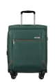 Mala de Cabine 55cm Expansível 4 Rodas Verde Escuro - Base Breeze | Samsonite
