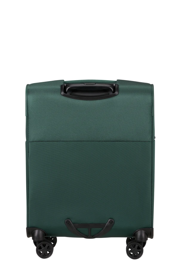 Mala de Cabine 55cm Expansível 4 Rodas Verde Escuro - Base Breeze | Samsonite
