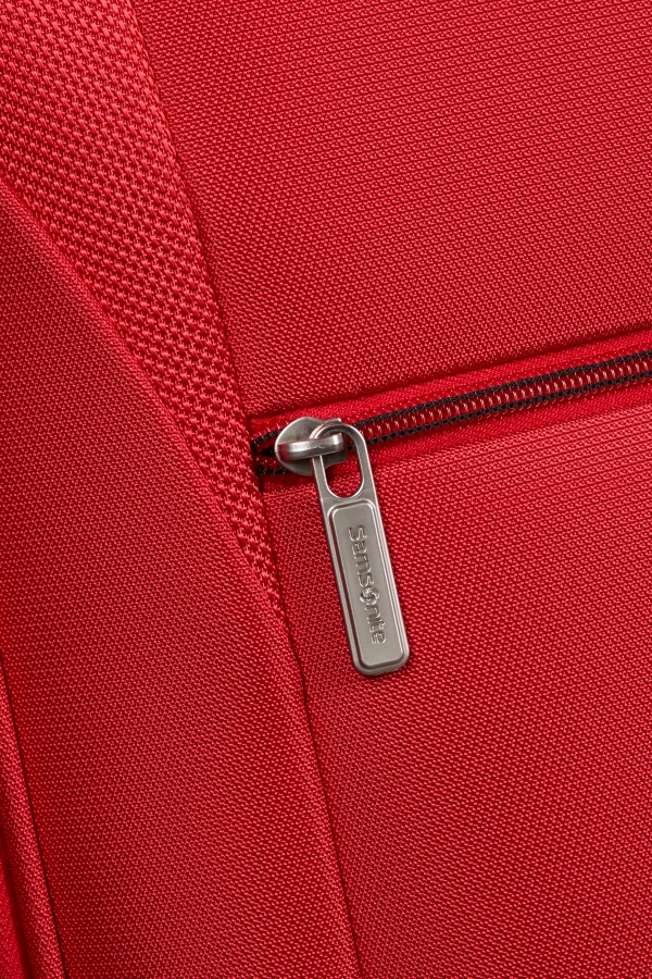 Mala de Viagem Média 67cm Expansível 4 Rodas Vermelho - Base Breeze | Samsonite