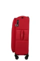 Mala de Viagem Média 67cm Expansível 4 Rodas Vermelho - Base Breeze | Samsonite