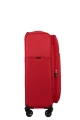 Mala de Viagem Média 67cm Expansível 4 Rodas Vermelho - Base Breeze | Samsonite
