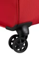 Mala de Viagem Média 67cm Expansível 4 Rodas Vermelho - Base Breeze | Samsonite