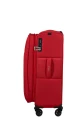 Mala de Viagem Média 67cm Expansível 4 Rodas Vermelho - Base Breeze | Samsonite