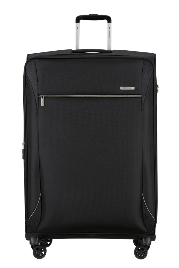 Mala de Viagem Extragrande 81cm Expansível 4 Rodas Preto - Base Breeze | Samsonite