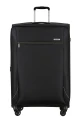Mala de Viagem Extragrande 81cm Expansível 4 Rodas Preto - Base Breeze | Samsonite