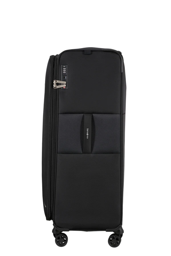 Mala de Viagem Extragrande 81cm Expansível 4 Rodas Preto - Base Breeze | Samsonite