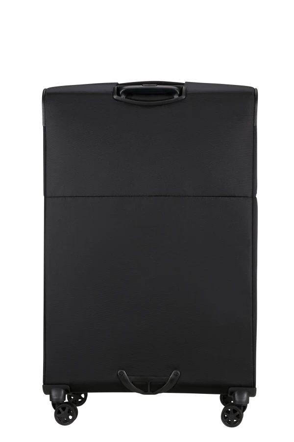 Mala de Viagem Extragrande 81cm Expansível 4 Rodas Preto - Base Breeze | Samsonite
