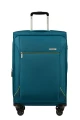 Mala de Viagem Média 67cm Expansível 4 Rodas Azul Petróleo - Base Breeze | Samsonite