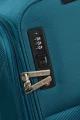 Mala de Viagem Média 67cm Expansível 4 Rodas Azul Petróleo - Base Breeze | Samsonite