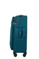 Mala de Viagem Média 67cm Expansível 4 Rodas Azul Petróleo - Base Breeze | Samsonite