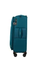 Mala de Viagem Média 67cm Expansível 4 Rodas Azul Petróleo - Base Breeze | Samsonite