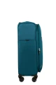 Mala de Viagem Média 67cm Expansível 4 Rodas Azul Petróleo - Base Breeze | Samsonite