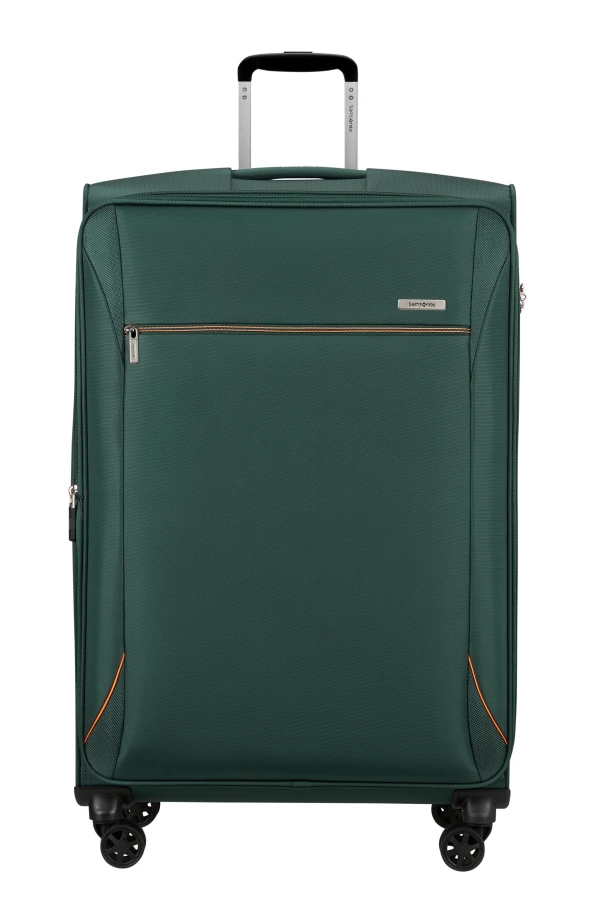 Mala de Viagem Extragrande 81cm Expansível 4 Rodas Verde Escuro - Base Breeze | Samsonite