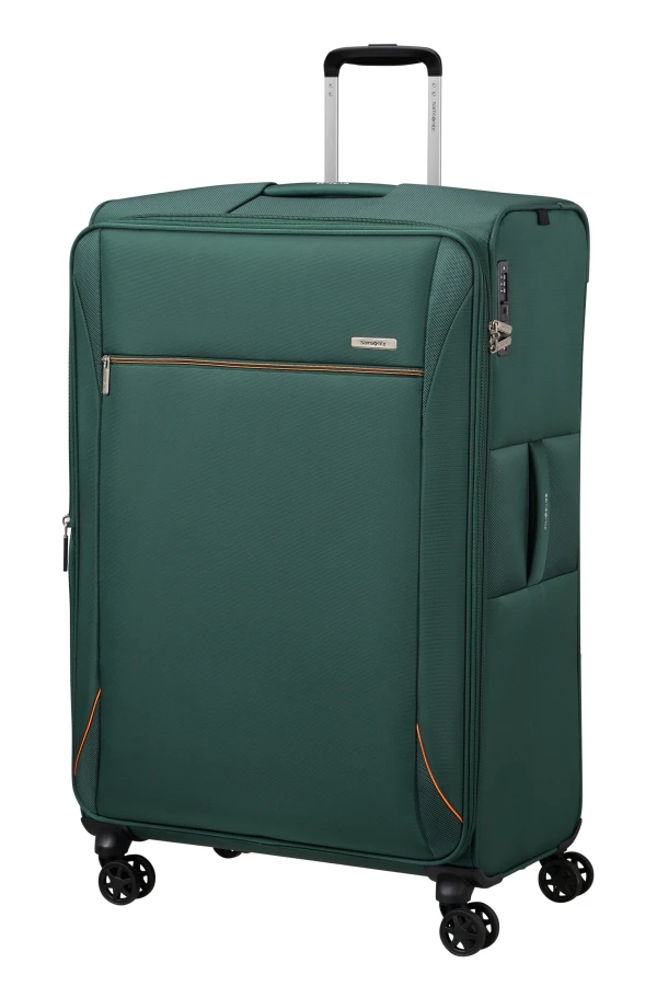 Mala de Viagem Extragrande 81cm Expansível 4 Rodas Verde Escuro - Base Breeze | Samsonite