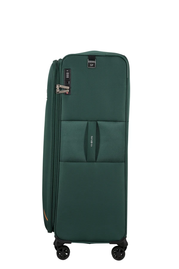 Mala de Viagem Extragrande 81cm Expansível 4 Rodas Verde Escuro - Base Breeze | Samsonite