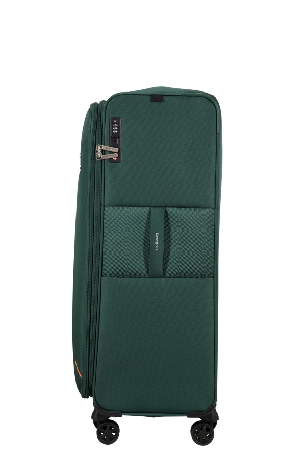 Mala de Viagem Extragrande 81cm Expansível 4 Rodas Verde Escuro - Base Breeze | Samsonite