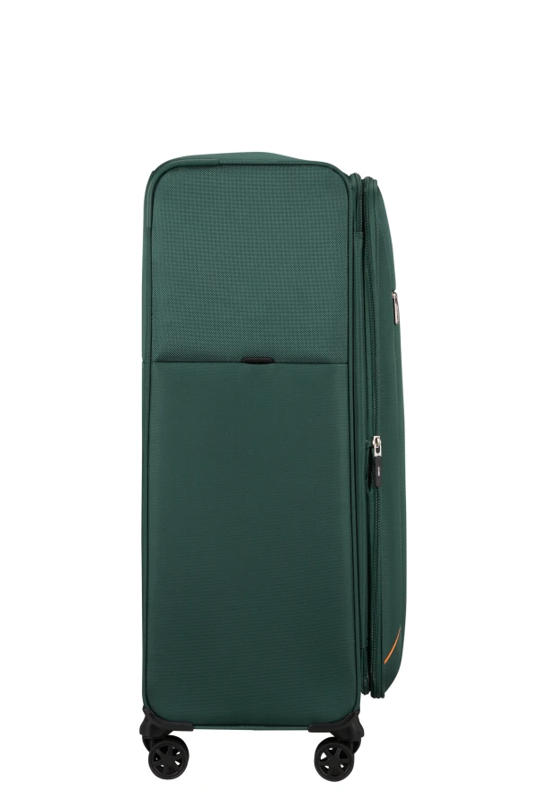 Mala de Viagem Extragrande 81cm Expansível 4 Rodas Verde Escuro - Base Breeze | Samsonite
