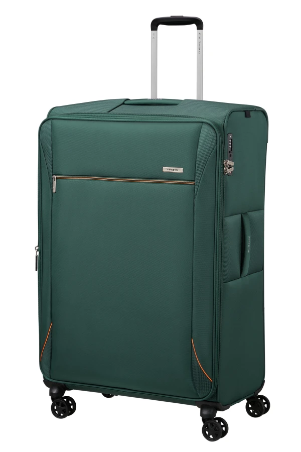 Mala de Viagem Extragrande 81cm Expansível 4 Rodas Verde Escuro - Base Breeze | Samsonite