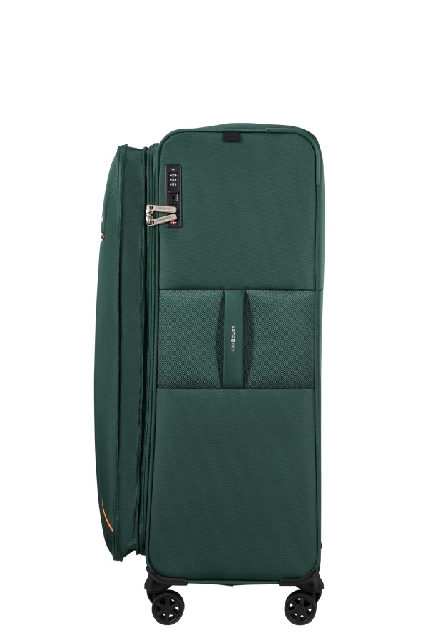 Mala de Viagem Extragrande 81cm Expansível 4 Rodas Verde Escuro - Base Breeze | Samsonite