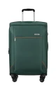 Mala de Viagem Média 67cm Expansível 4 Rodas Verde Escuro - Base Breeze | Samsonite