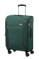 Mala de Viagem Média 67cm Expansível 4 Rodas Verde Escuro - Base Breeze | Samsonite
