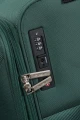 Mala de Viagem Média 67cm Expansível 4 Rodas Verde Escuro - Base Breeze | Samsonite