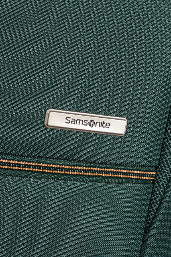 Mala de Viagem Média 67cm Expansível 4 Rodas Verde Escuro - Base Breeze | Samsonite