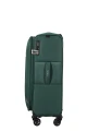 Mala de Viagem Média 67cm Expansível 4 Rodas Verde Escuro - Base Breeze | Samsonite